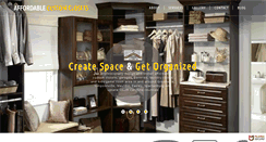 Desktop Screenshot of myaffordablecloset.com